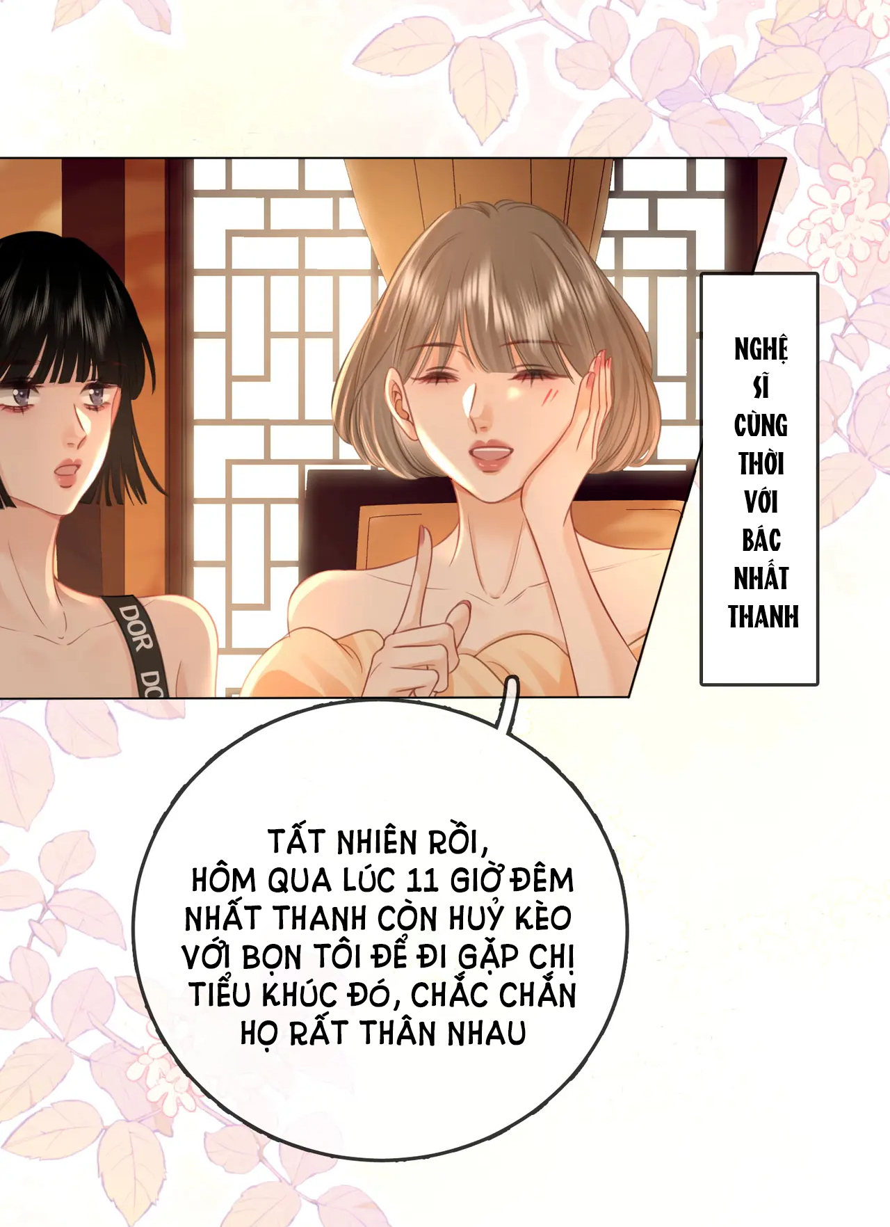 Cố Tiểu Thư Và Khúc Tiểu Thư chapter 52 - Trang 10