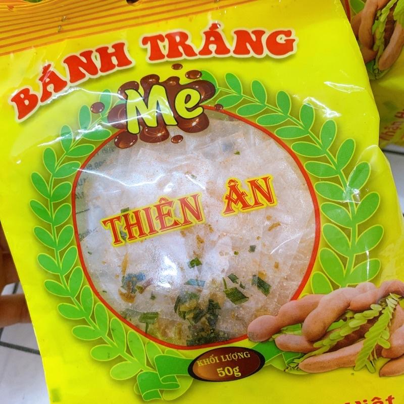 Bánh Tráng Muối Nhuyễn Cay - Bánh Tráng Me Tuổi Thơ