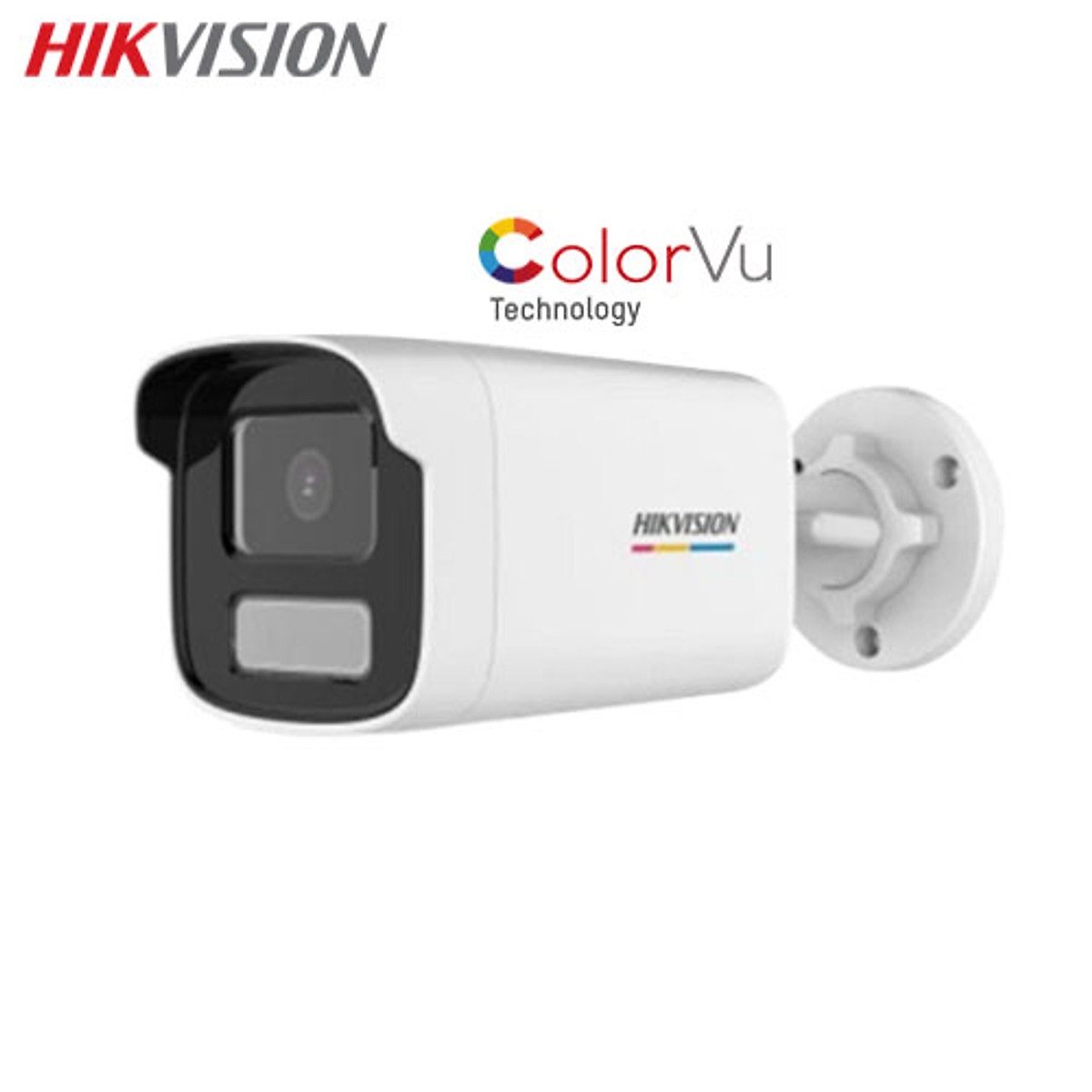 Camera hình trụ IP ColorVu 2MP - Có màu 24/24 Tích Hợp Mic HIKVISION DS-2CD1T27G0-LUF - Hàng Chính Hãng