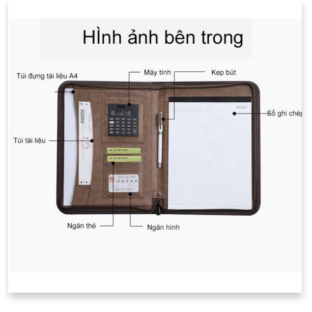 Khay kẹp tài liệu A4 đa chức năng