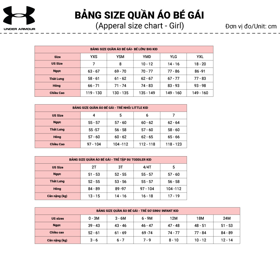Quần đùi thời trang bé gái Under Armour UA APP 1363372 PLAY UP SOLID SHORTS - 1363372