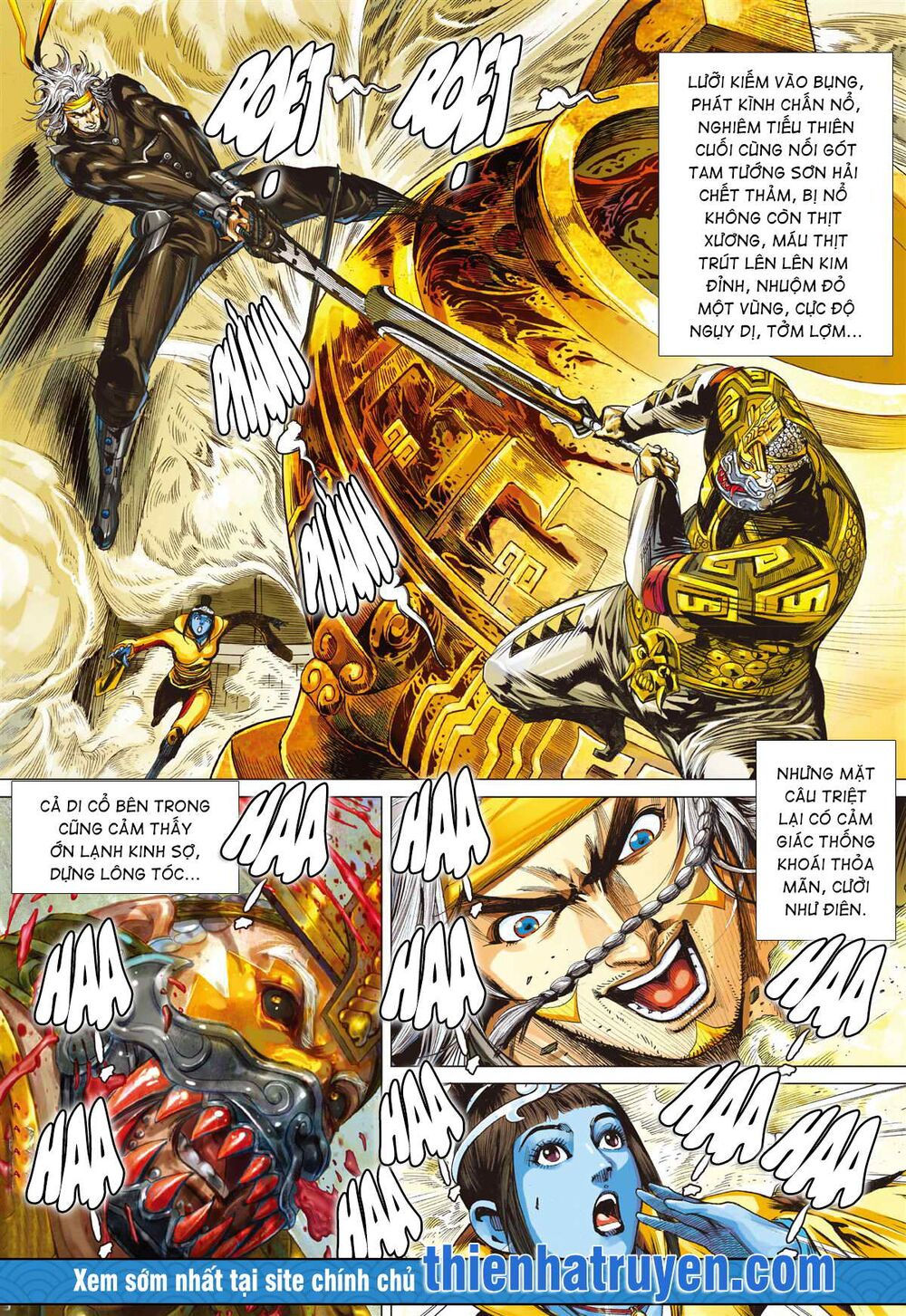 sơn hải kinh truyện chapter 255 30