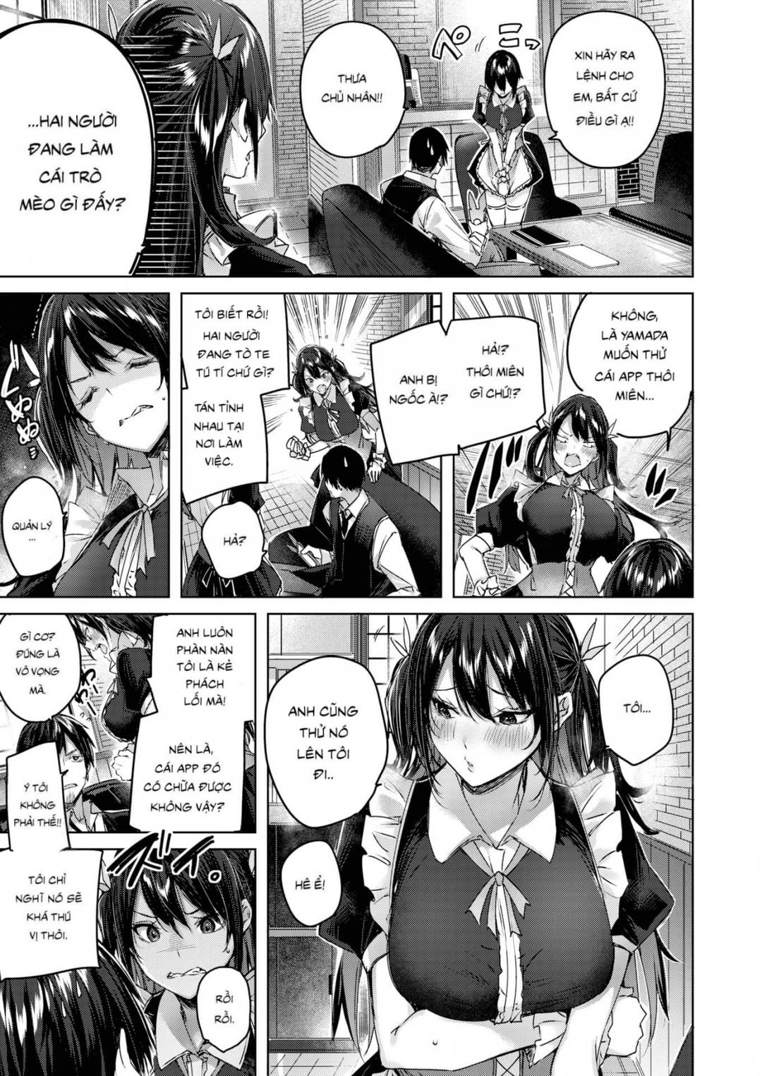 cứ ngỡ hai nàng hầu bị thôi miên chapter 0 5