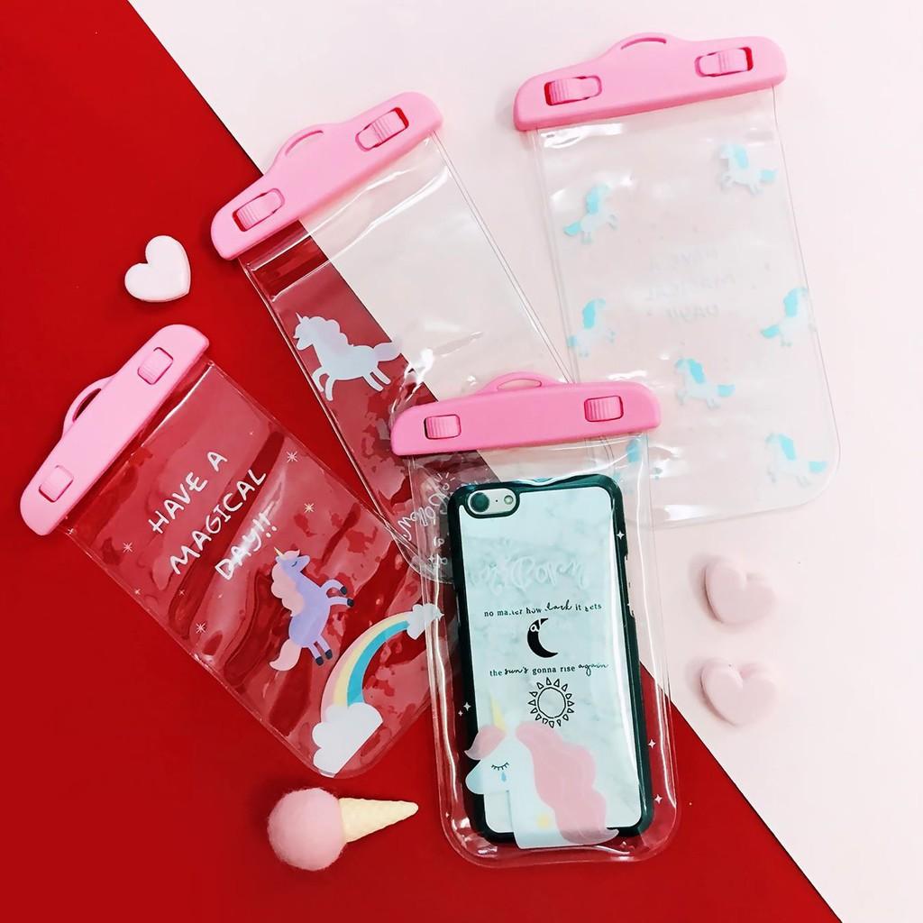 Túi đựng điện thoại chống nước Túi chống nước WaterProof , Bao điện thoại chống nước, túi chống nước điện thoại
