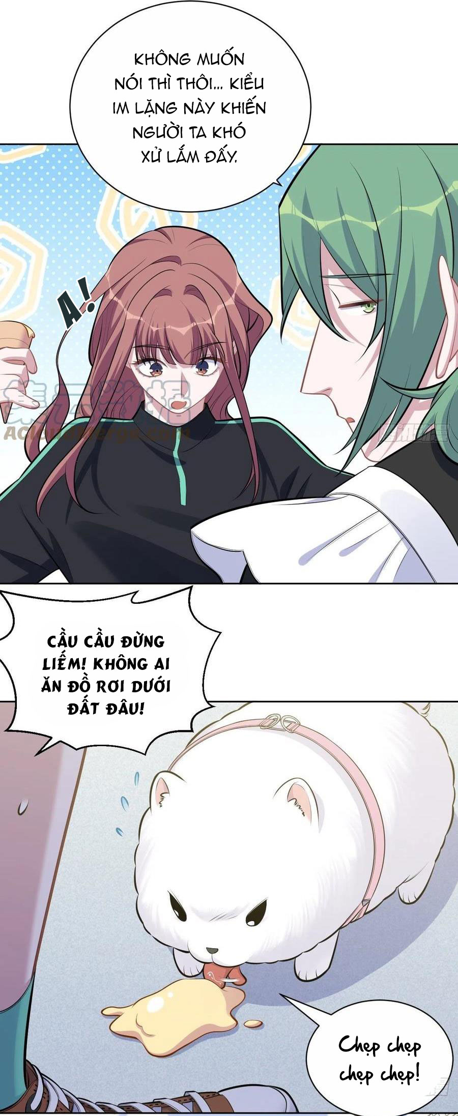 bố vợ đại nhân là bà xã chapter 161 22