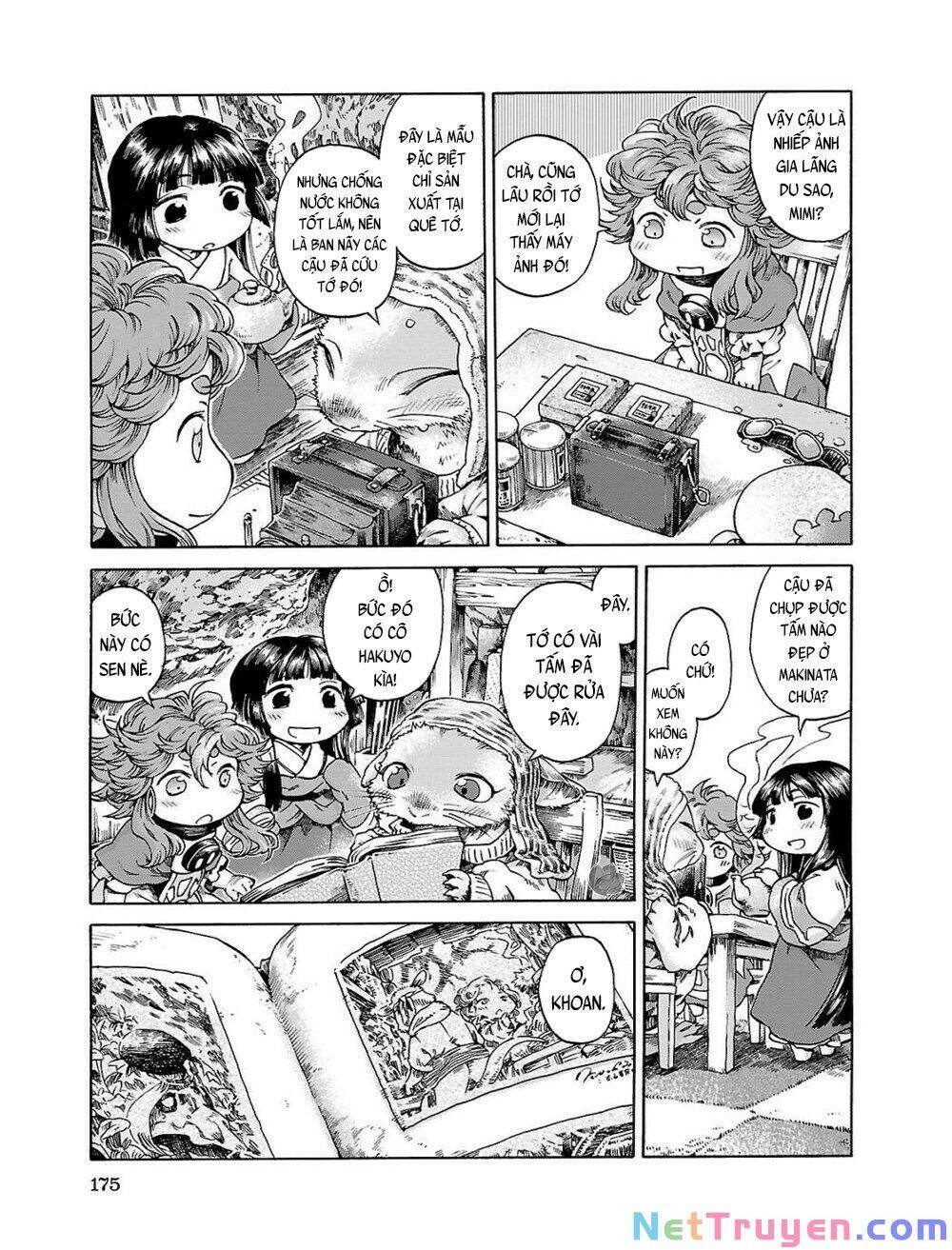 hai cô gái ở trong rừng chapter 19 4