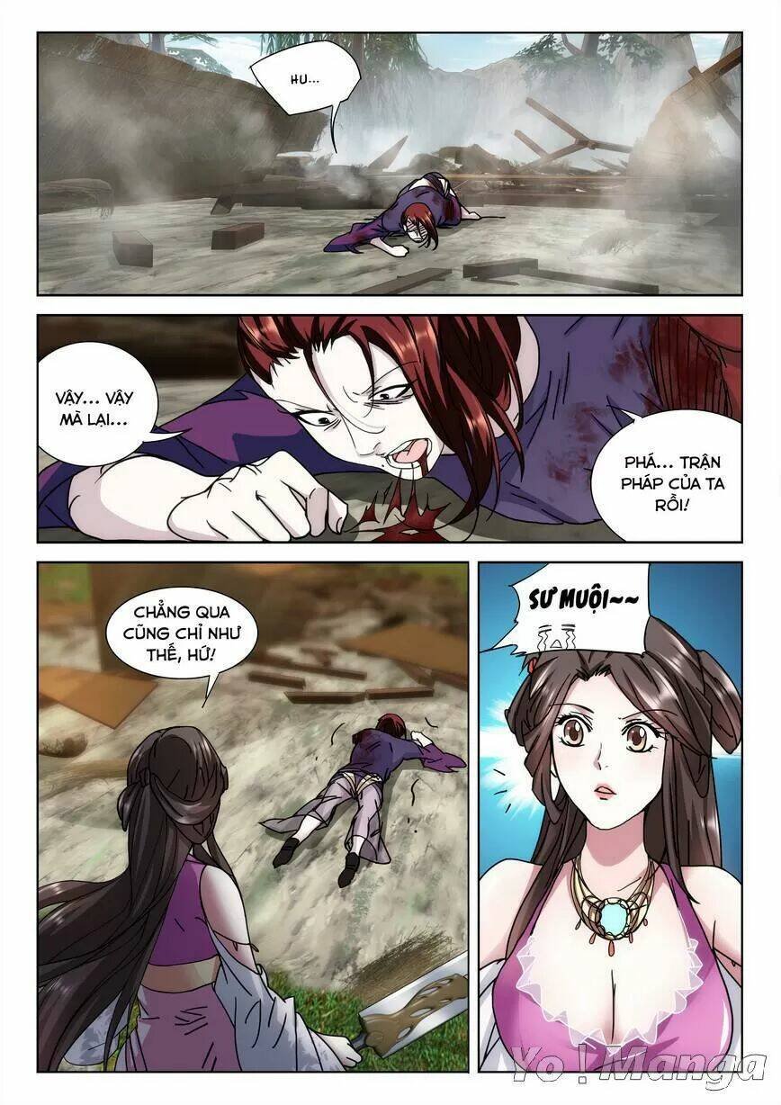 thục sơn phong lưu trướng chapter 12 3