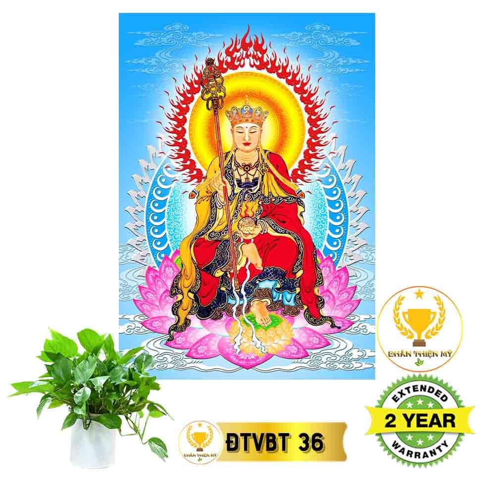 Tranh điện Địa Tạng Vương Bồ Tát_ĐTV5