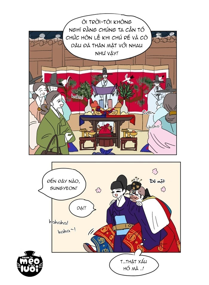 câu chuyện của hosik chapter 19 10