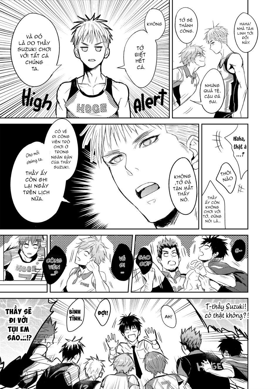 Đêm Valentine chapter 8.1 13