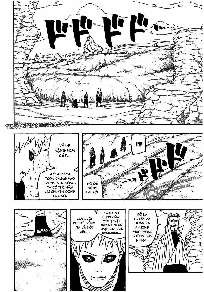 naruto - cửu vĩ hồ ly chapter 546 11
