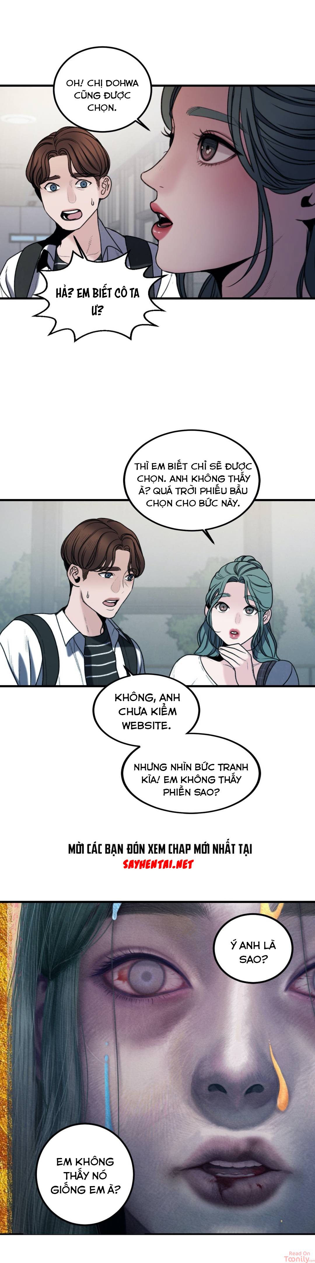 vẻ đẹp thu hút kẻ săn mồi chapter 6 10