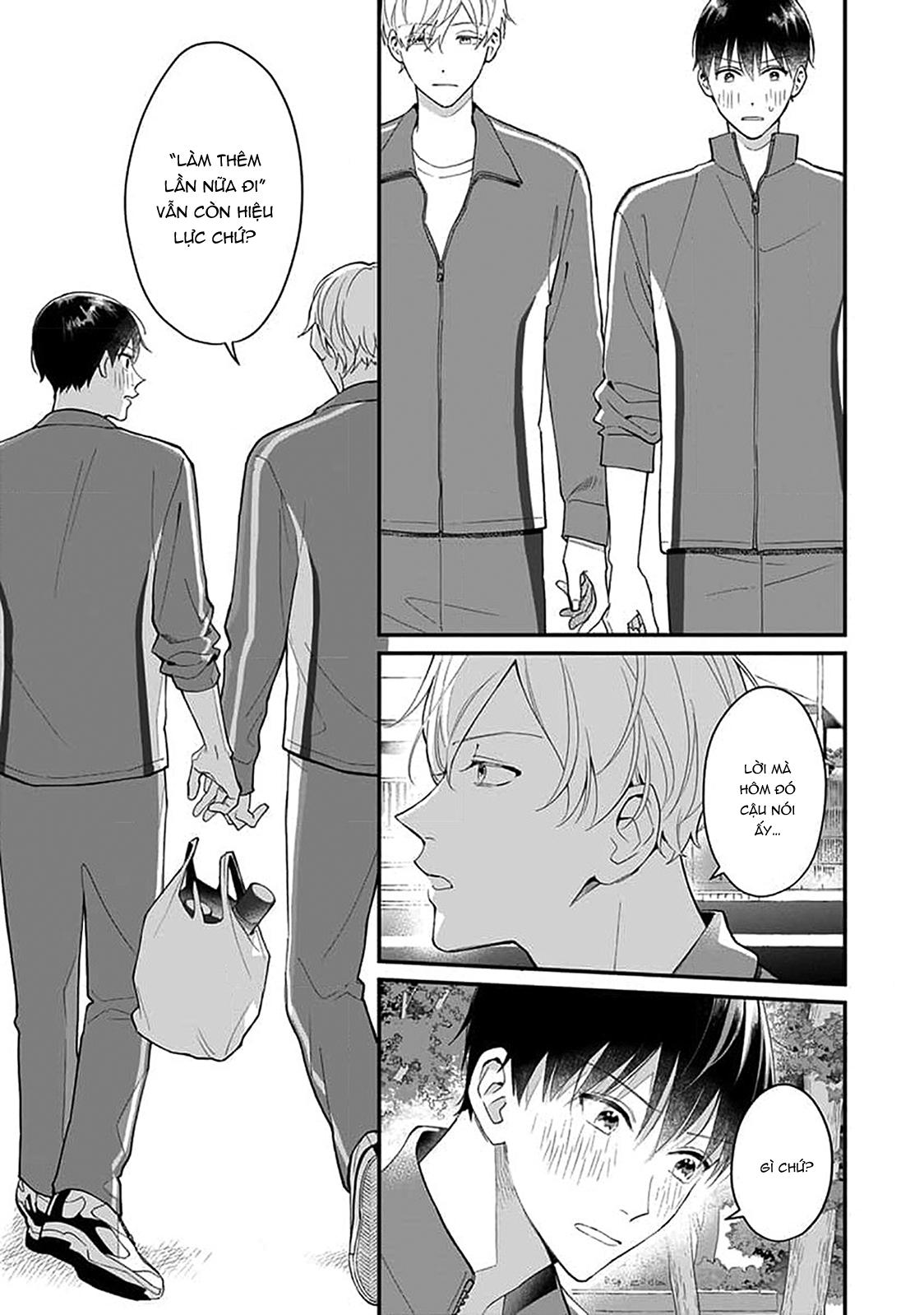 ghi nhớ nụ hôn của tôi chapter 2 15