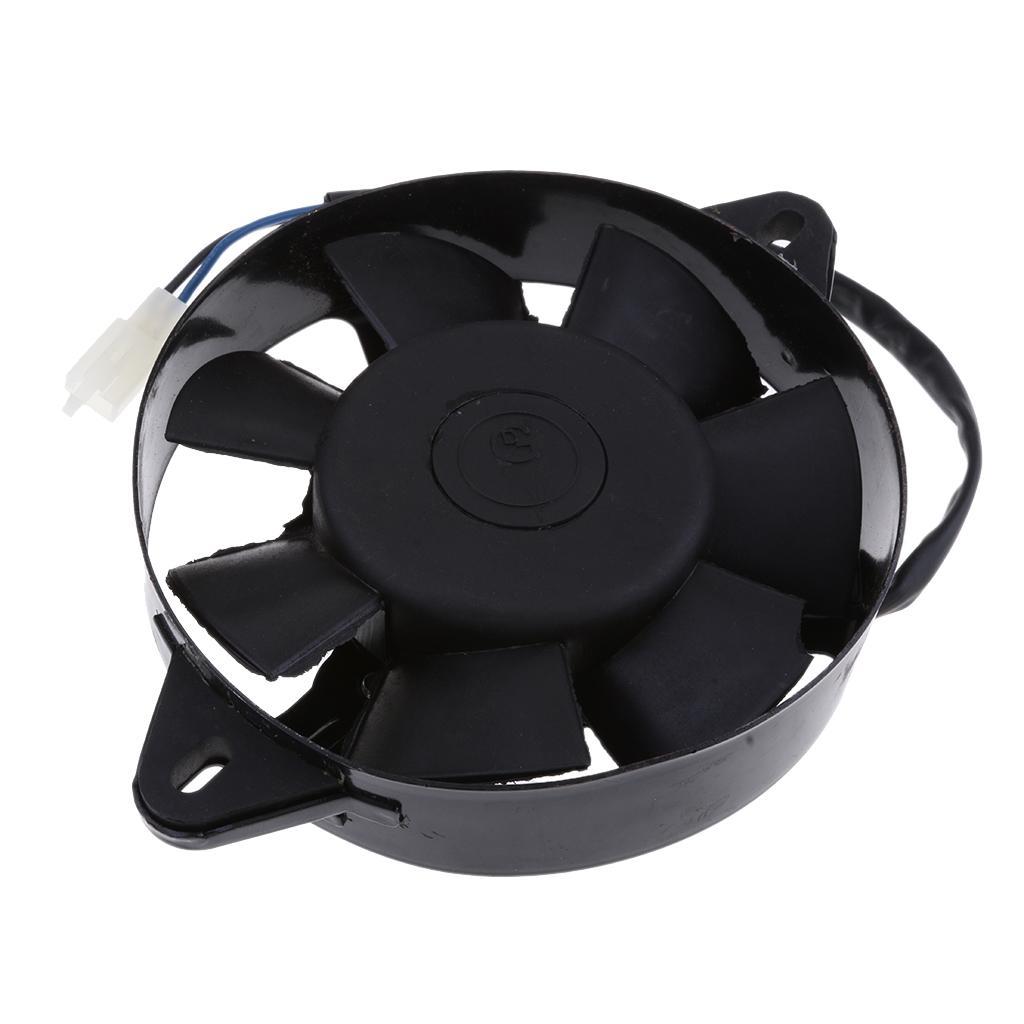 Radiator Thermo Electric 6'' Cooling Fan 200CC 250CC Dirt Quad Bike ATV