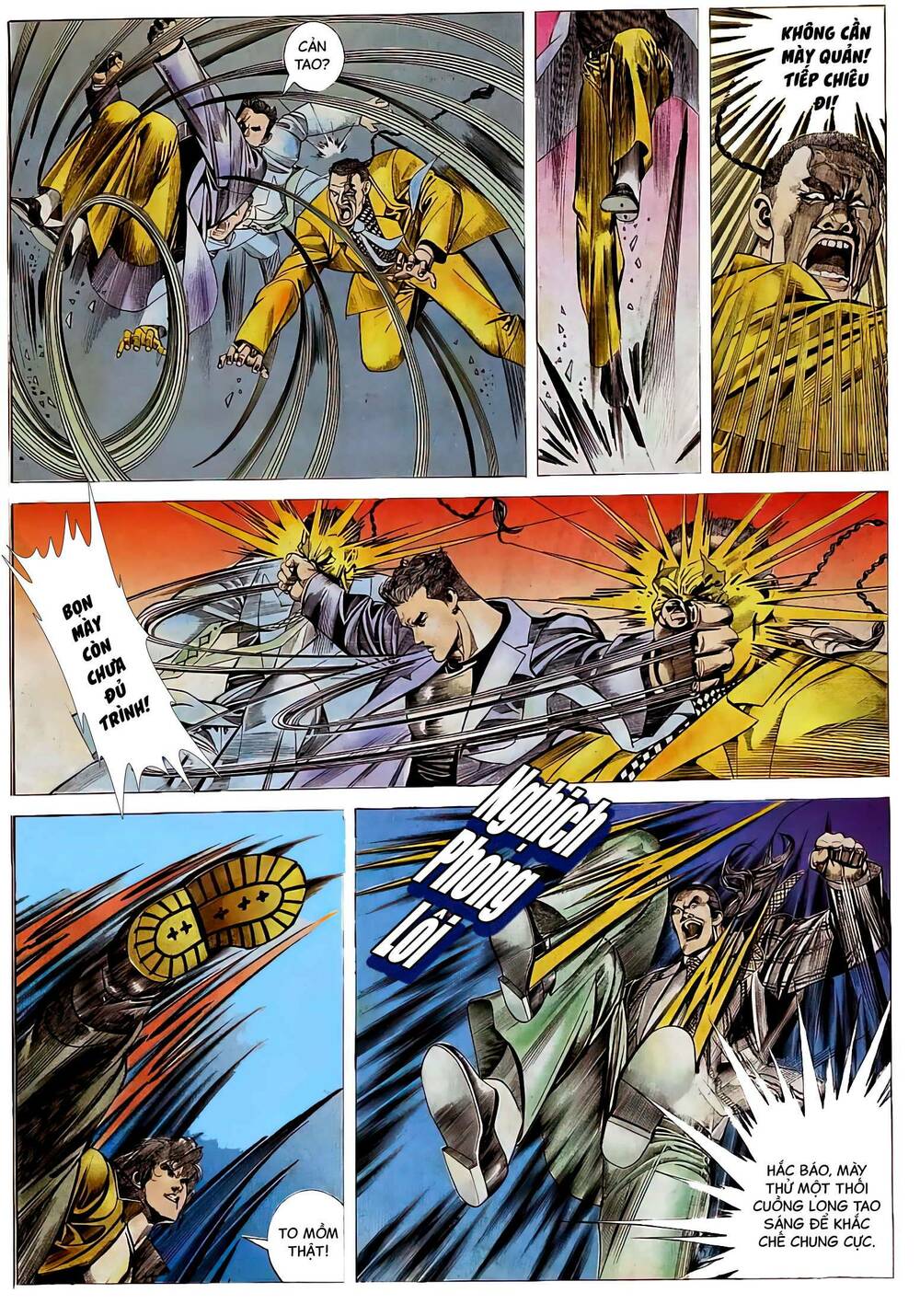 hắc báo liệt truyện chapter 301 20