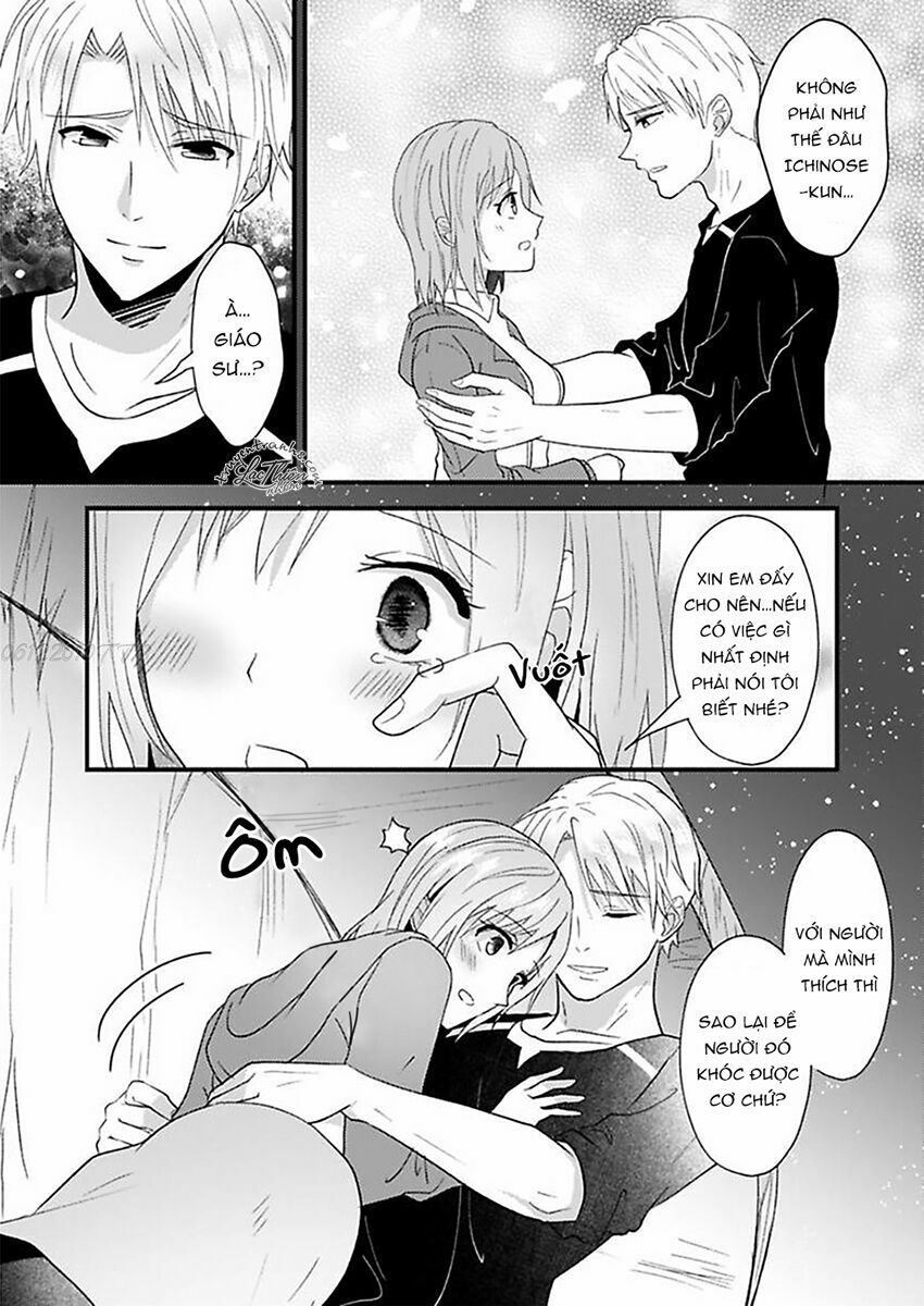 bộ lạc tình yêu mãnh liệt chapter 4 16