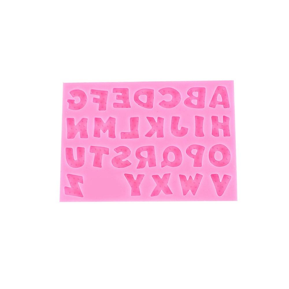 PEONY Jelly Number Letter Silicone Mold Fondant Cake Decoration Tool Cake Mould Bakeware Happy Birthday Chocolate Baking Candy Molds