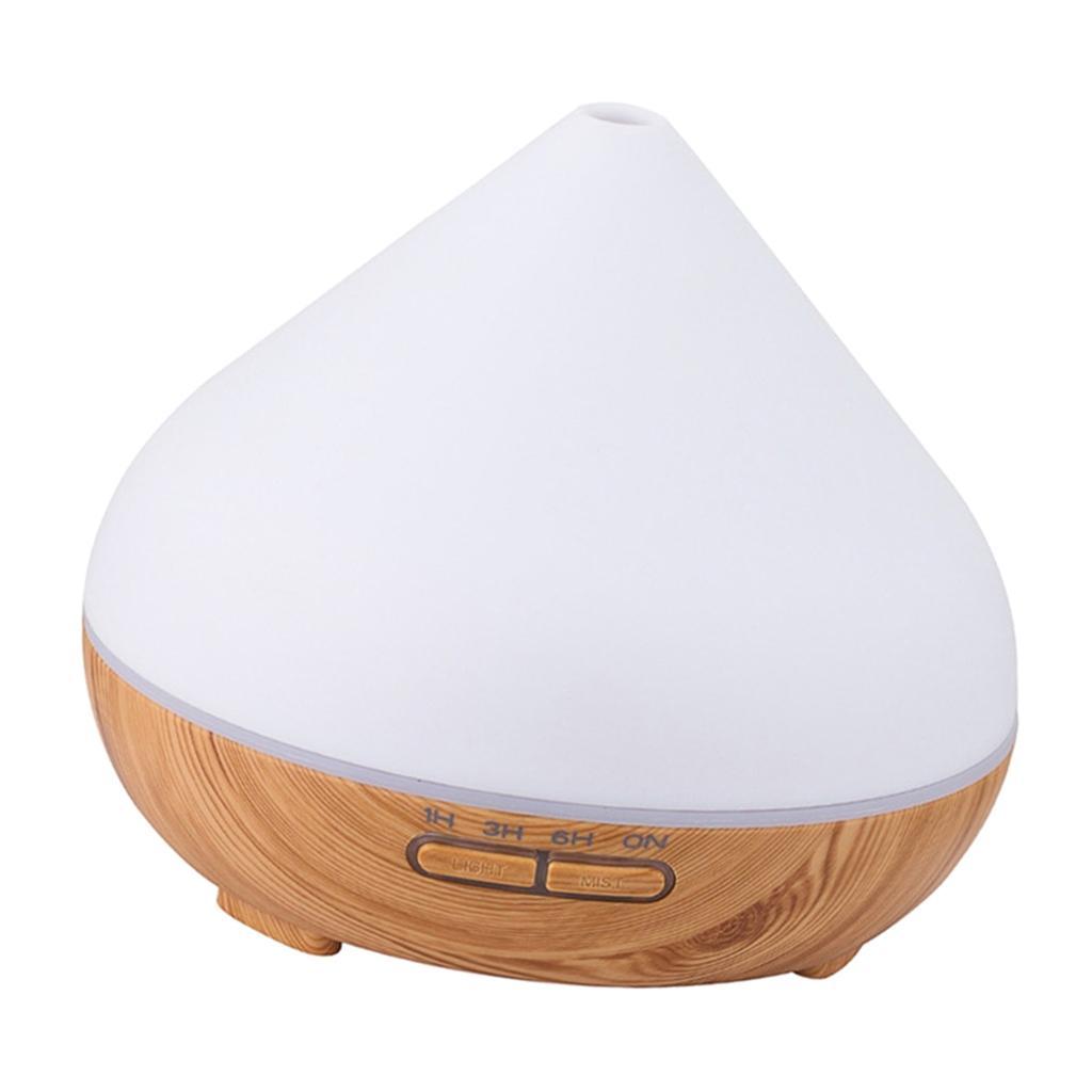 300ml Ultrasonic Aroma Oil Essential Humidifier Atomization USB 7 LED Light