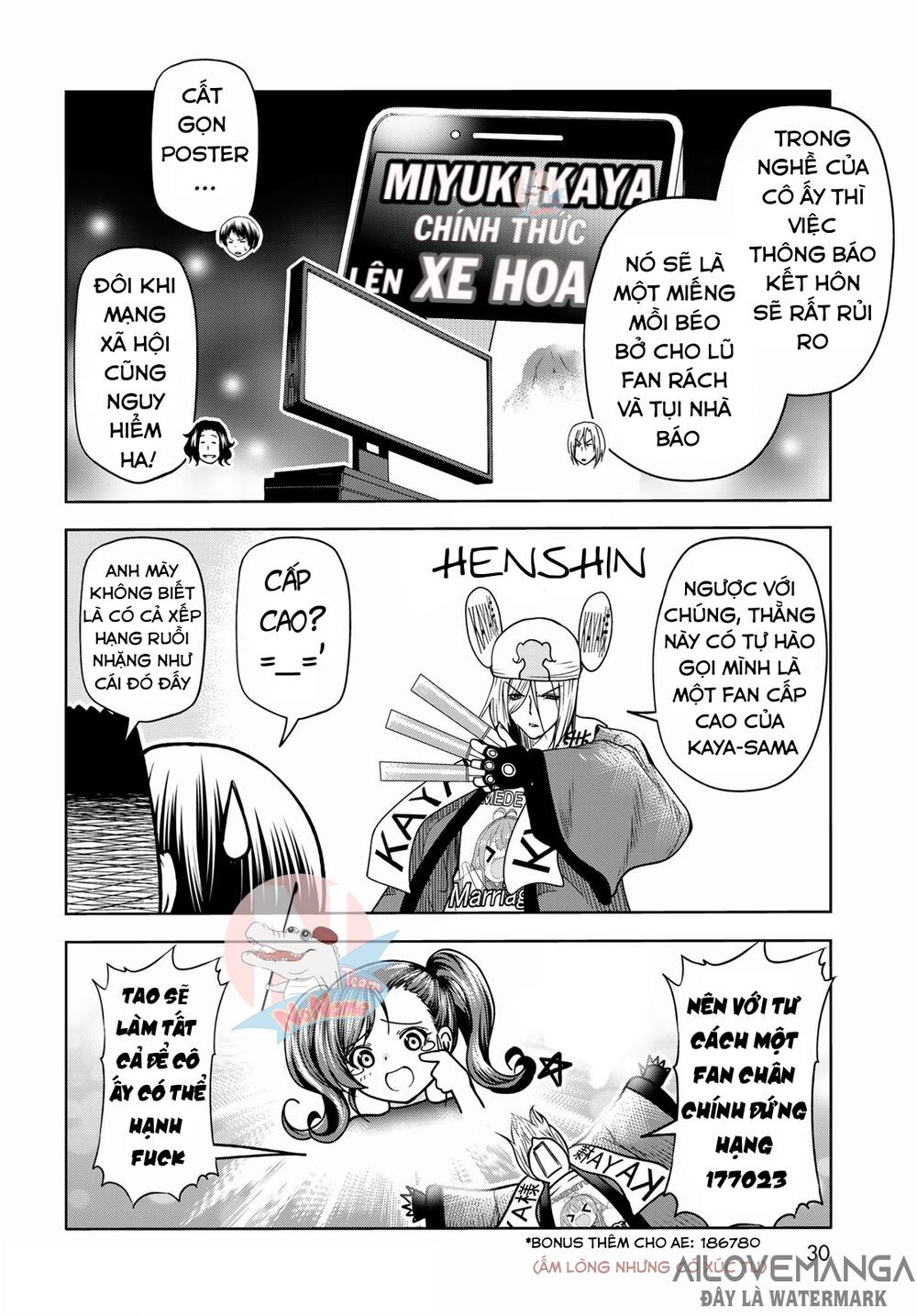 cô gái thích lặn - grand blue chapter 72.1 7