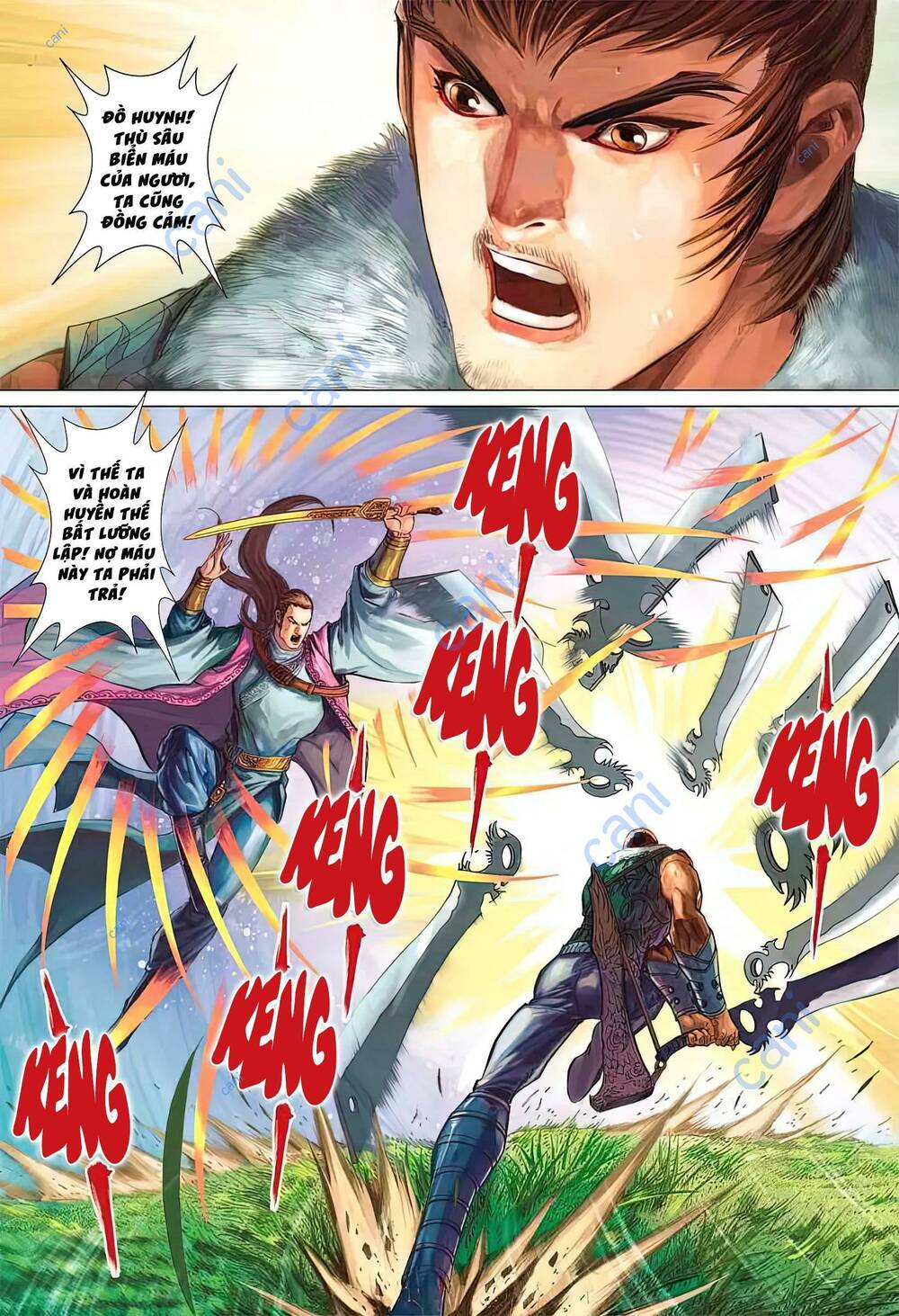 biên hoang truyền thuyết chapter 84 5