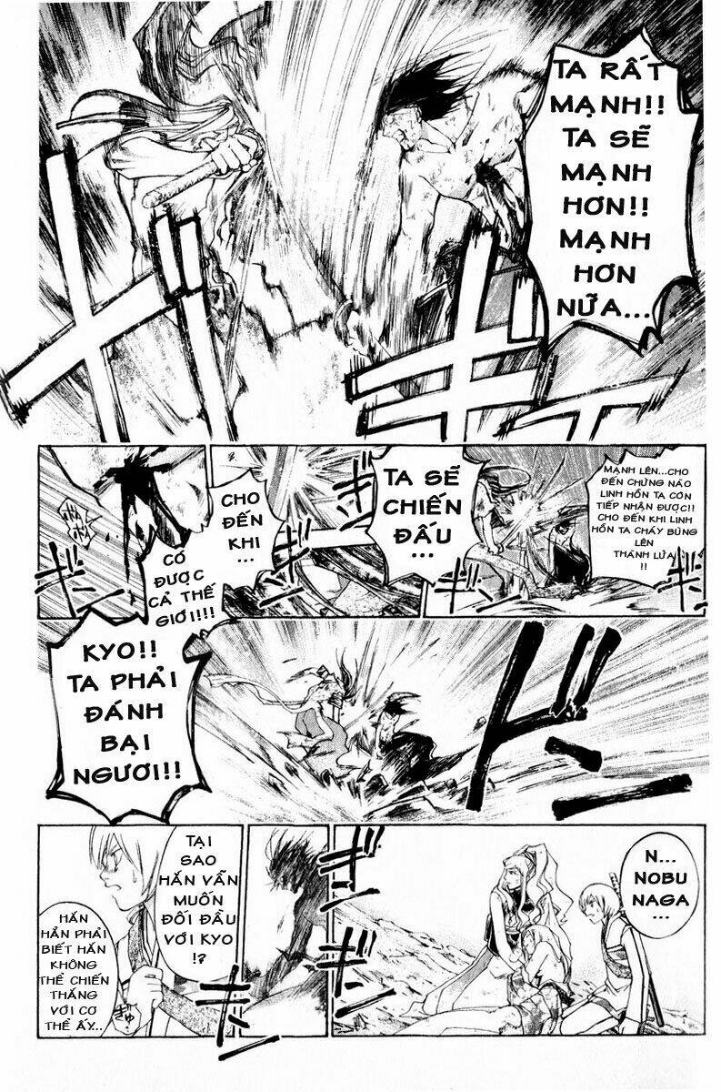 mắt quỷ kyo chapter 233 11