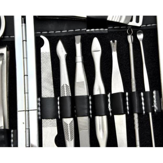 BỘ CẮT MÓNG TAY 12 MÓN ĐA NĂNG