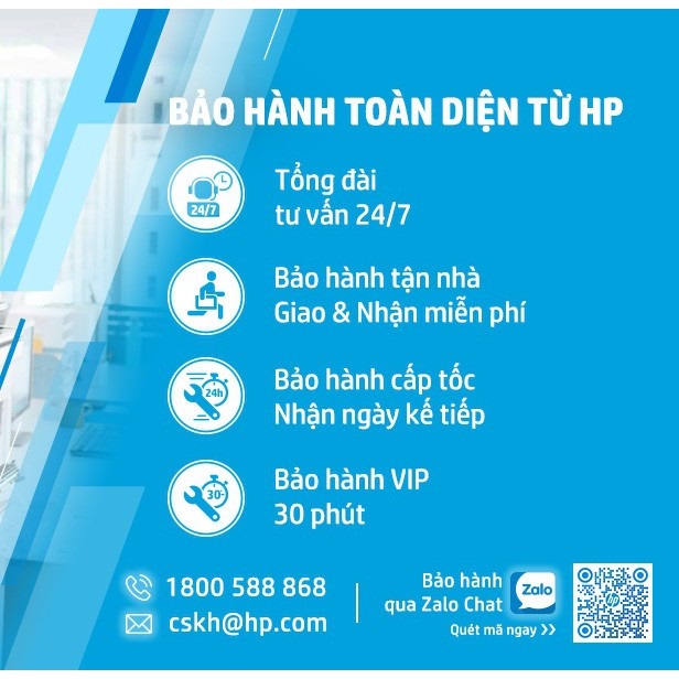 Máy tính xách tay - Laptop HP Probook 440 G9 6M0X2PA | 8GB | 256GB SSD | Intel Graphics | 14&quot;FHD | FingerPrint | Windows 11 | Silver - Hàng Chính Hãng