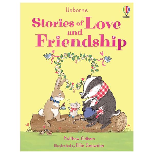 Sách ngoại văn: Stories Of Love And Friendship