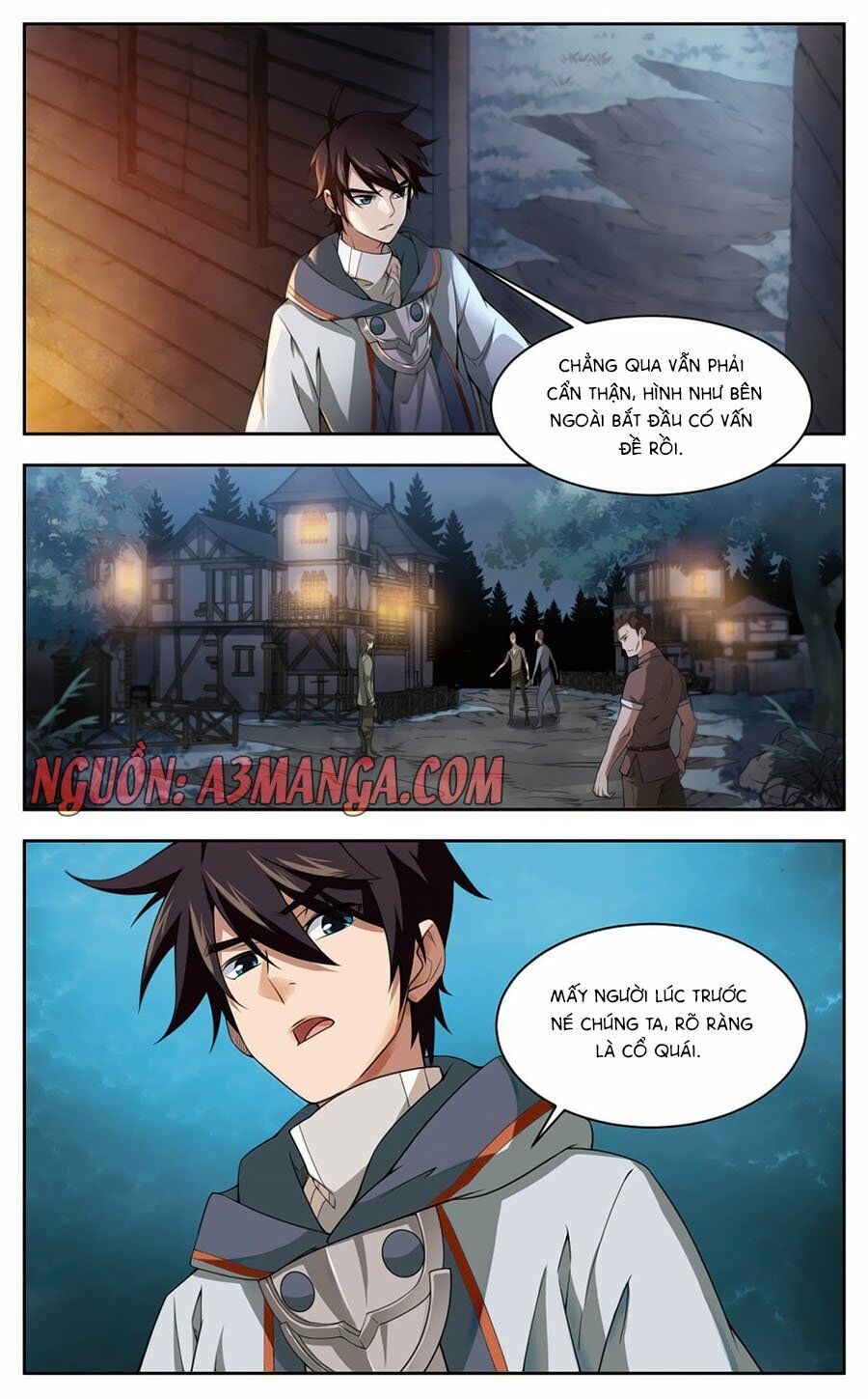 võng du chi cận chiến pháp sư chapter 39 12