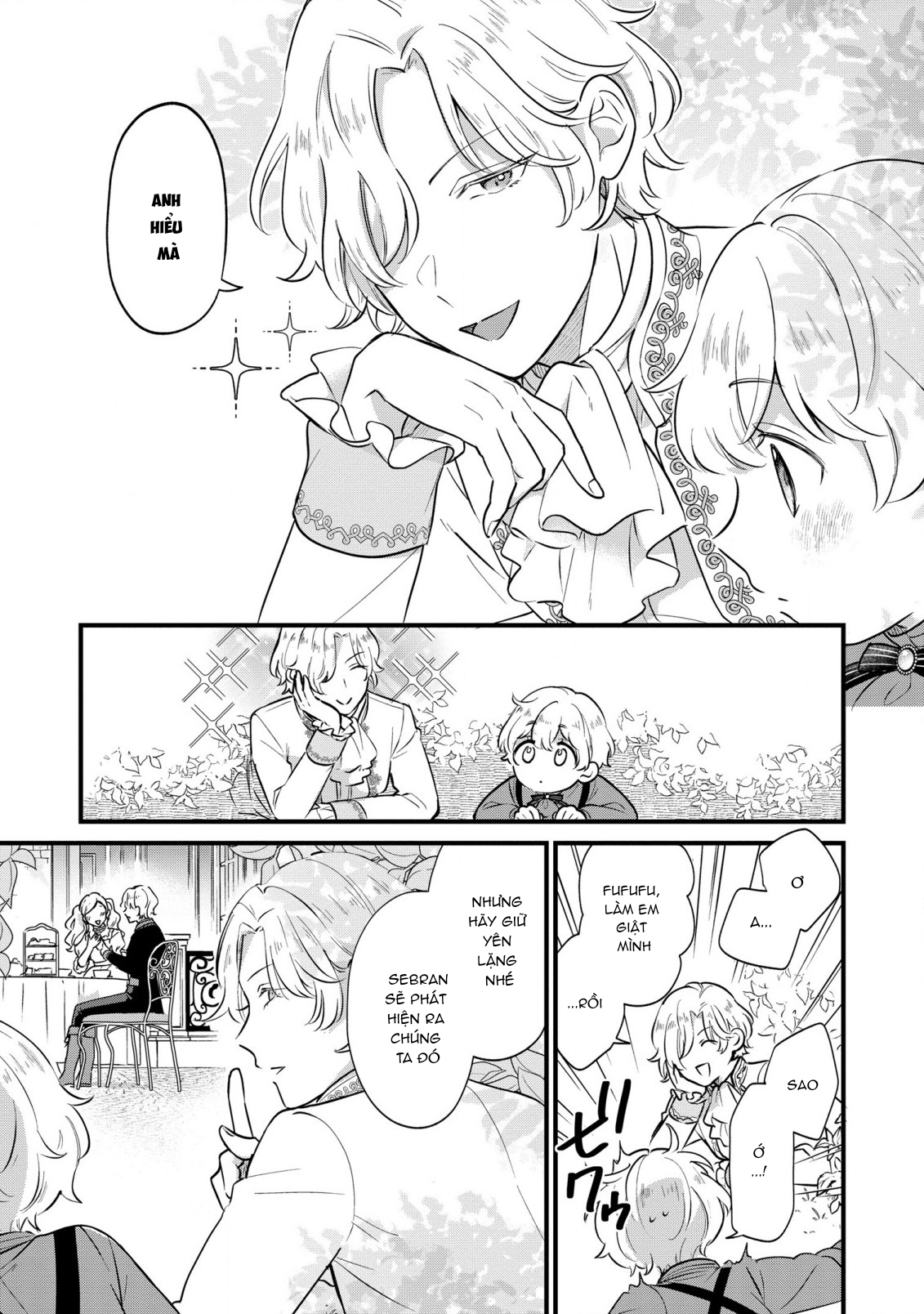 cuộc sống thường ngày muốn làm gì đó của con trai phản diện chapter 6 7