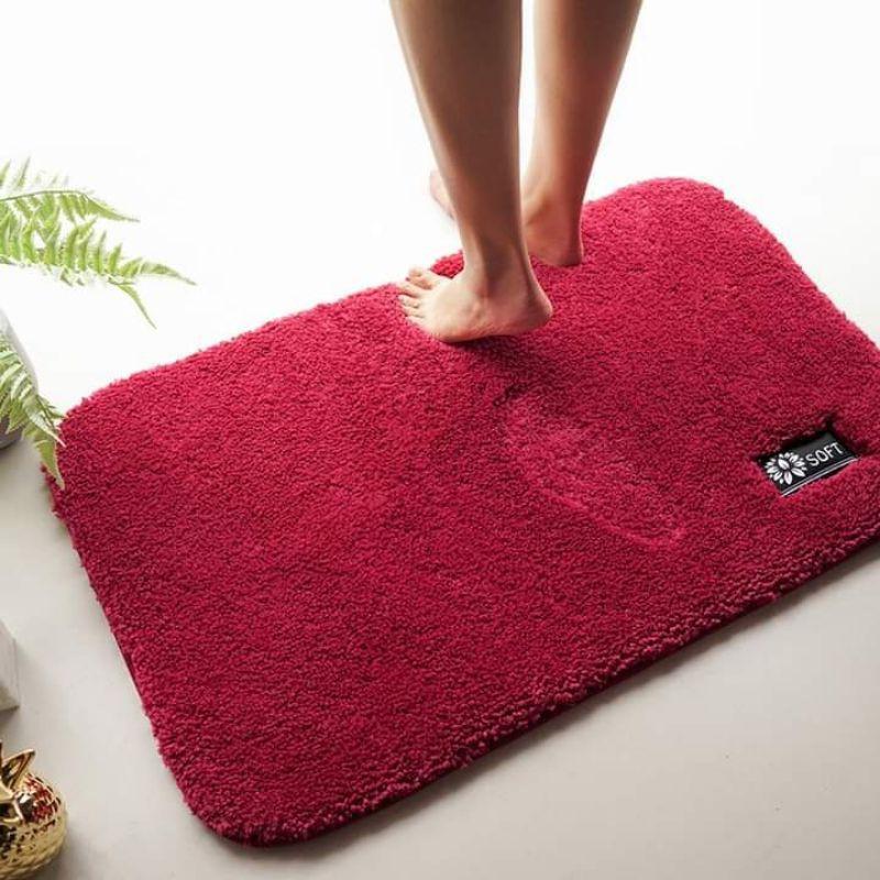 THẢM CHÙI CHÂN LÔNG MỊN CAO CẤP 40X60cm