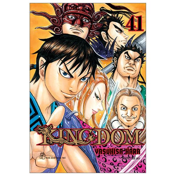 KINGDOM - Tập 41 - Tặng Kèm Thẻ Hình Nhân Vật