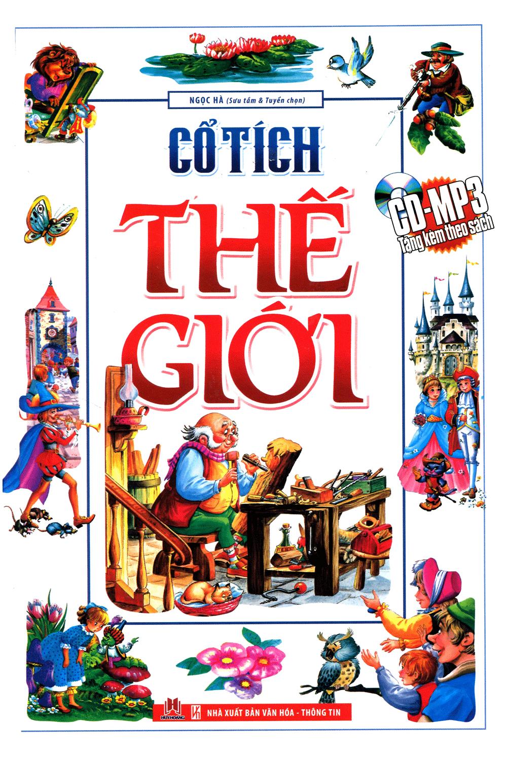 Cổ Tích Thế Giới (Kèm CD)