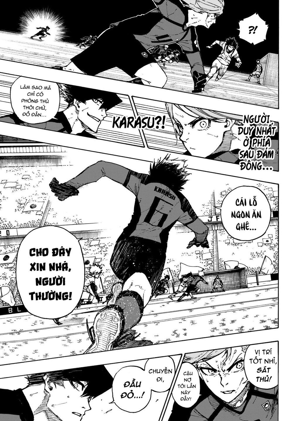 tiền đạo số 1 chapter 120 6