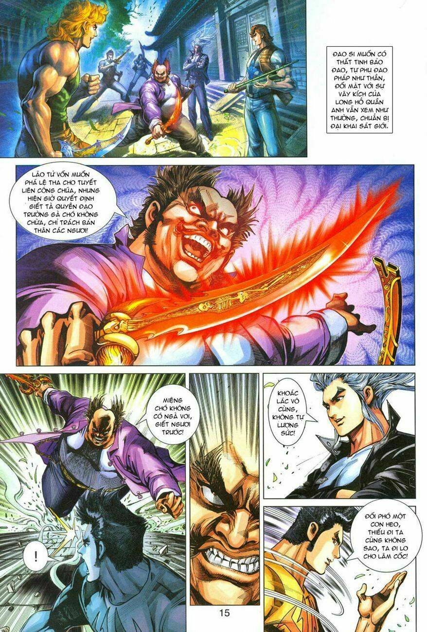 tân tác long hổ môn chapter 281 15