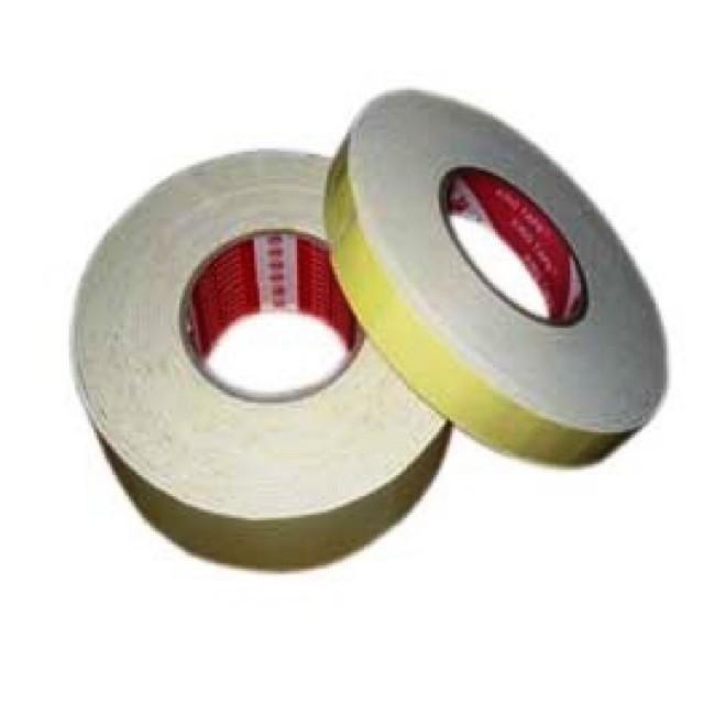 Băng dính xốp vàng 2 mặt bản 2cm và 5cm siêu dính