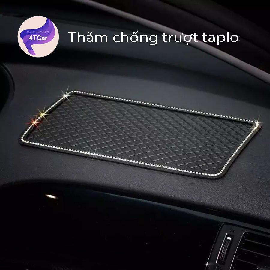 Tấm lót chống trượt để taplo hình chữ nhật viền đá