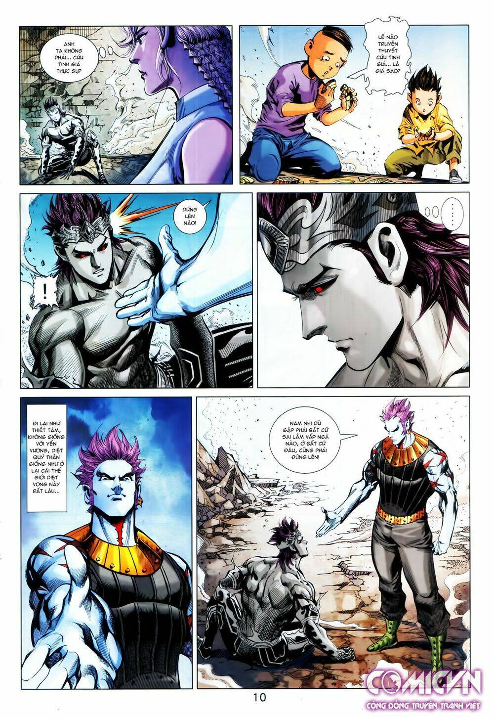 hoàng triều quân lâm chapter 28.1 10