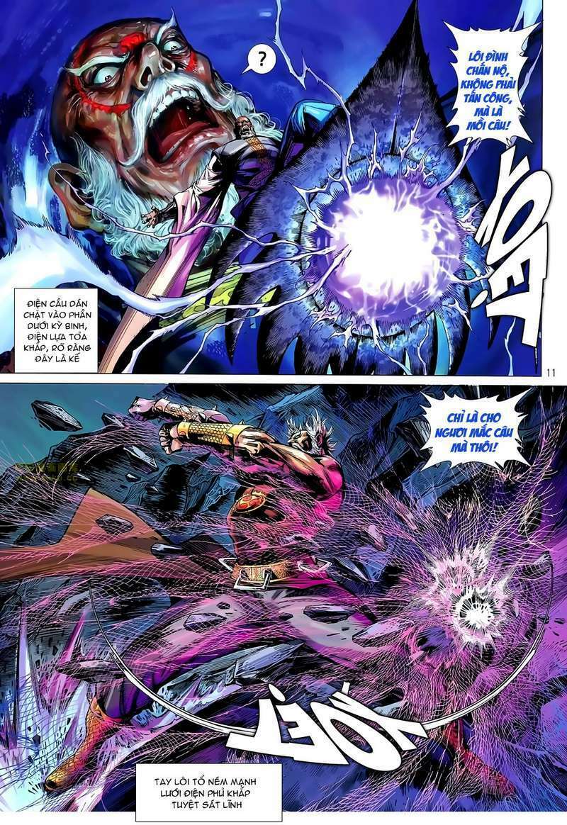 thiết tướng tung hoành (cựu tác) chapter 52 10