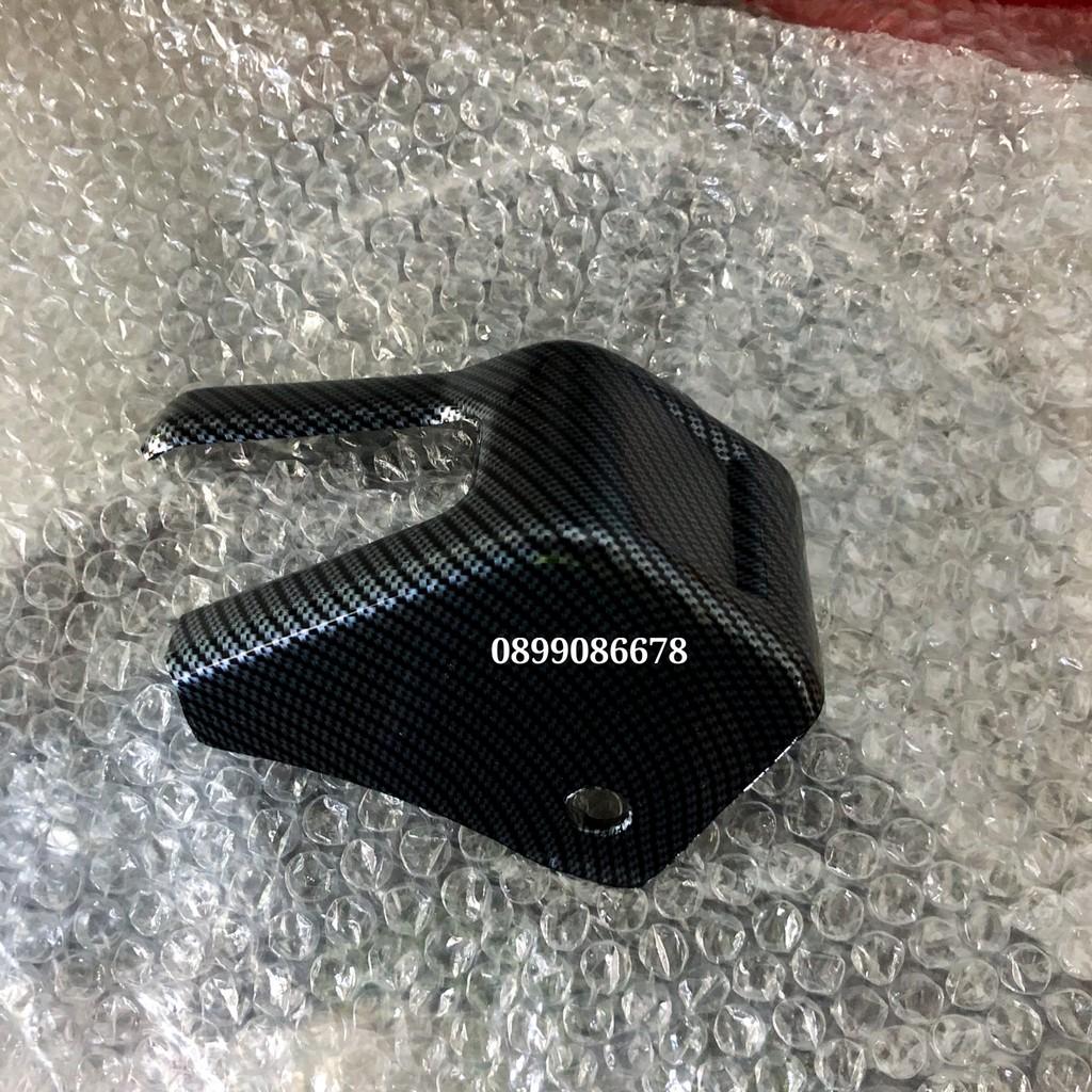 Ôp Carbon Dành Cho Xe AirBlade 2013, 2014, 2015 - Phụ kiện ốp trang trí xe máy Air Blade Cacbon