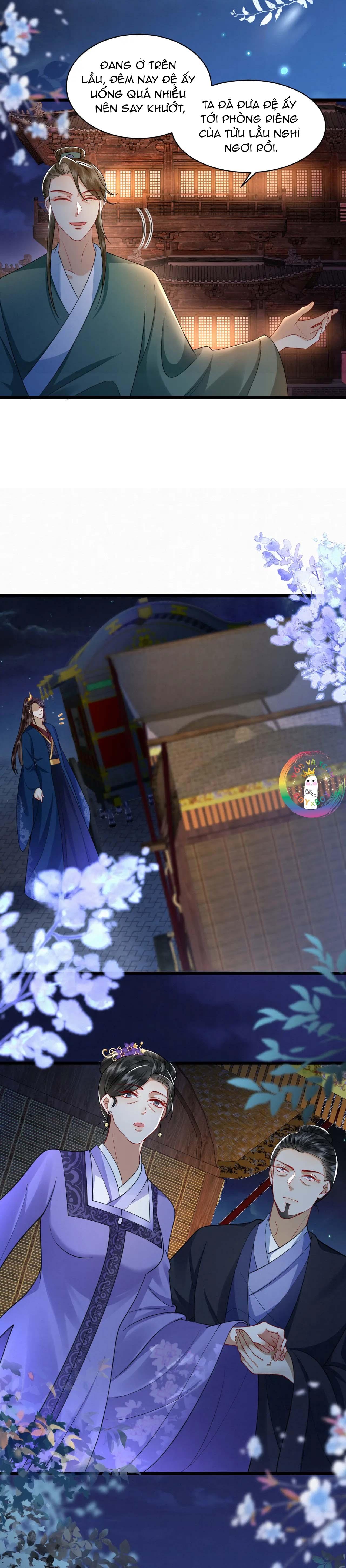 nam thê vô dụng sống lại rồi!!! chapter 27 15