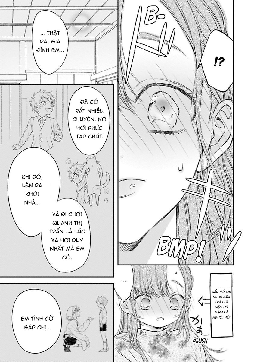 anh ấy thưởng cho tôi tình yêu và sự nuông chiều ~ vẻ ngoài tựa cún con của ảnh khiến tôi như tan chảy (full) chapter 2.2 9