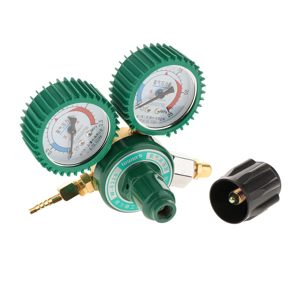 Oxy Gas Điều Áp Van có Đồng Hồ Đo Cho Hàn Cắt Đèn Pin