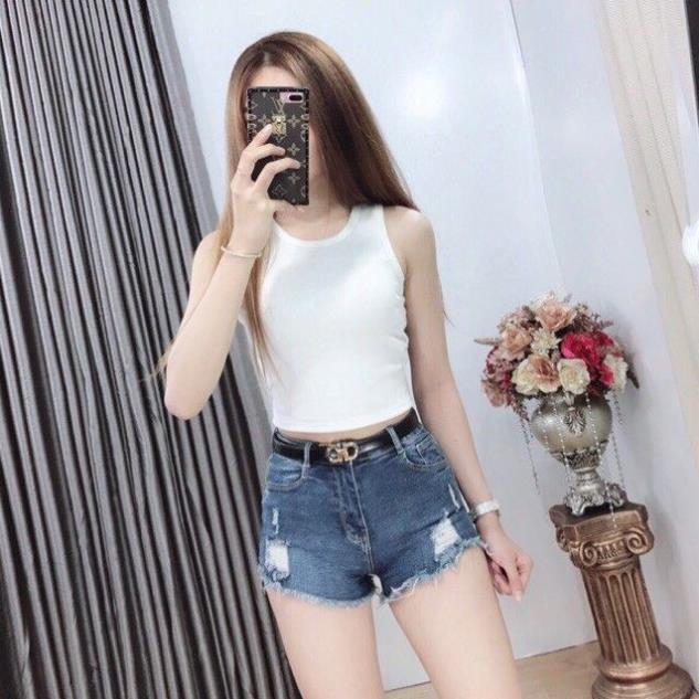 Áo ba lỗ ngược, trẻ trung, sành điệu