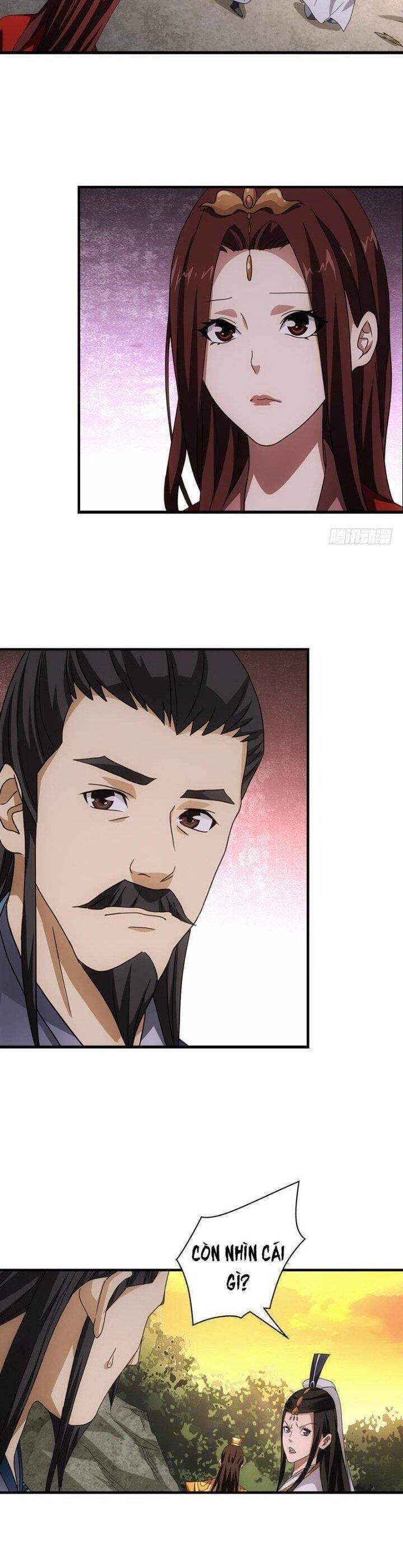 thiên long bát bộ webtoon chapter 30 9