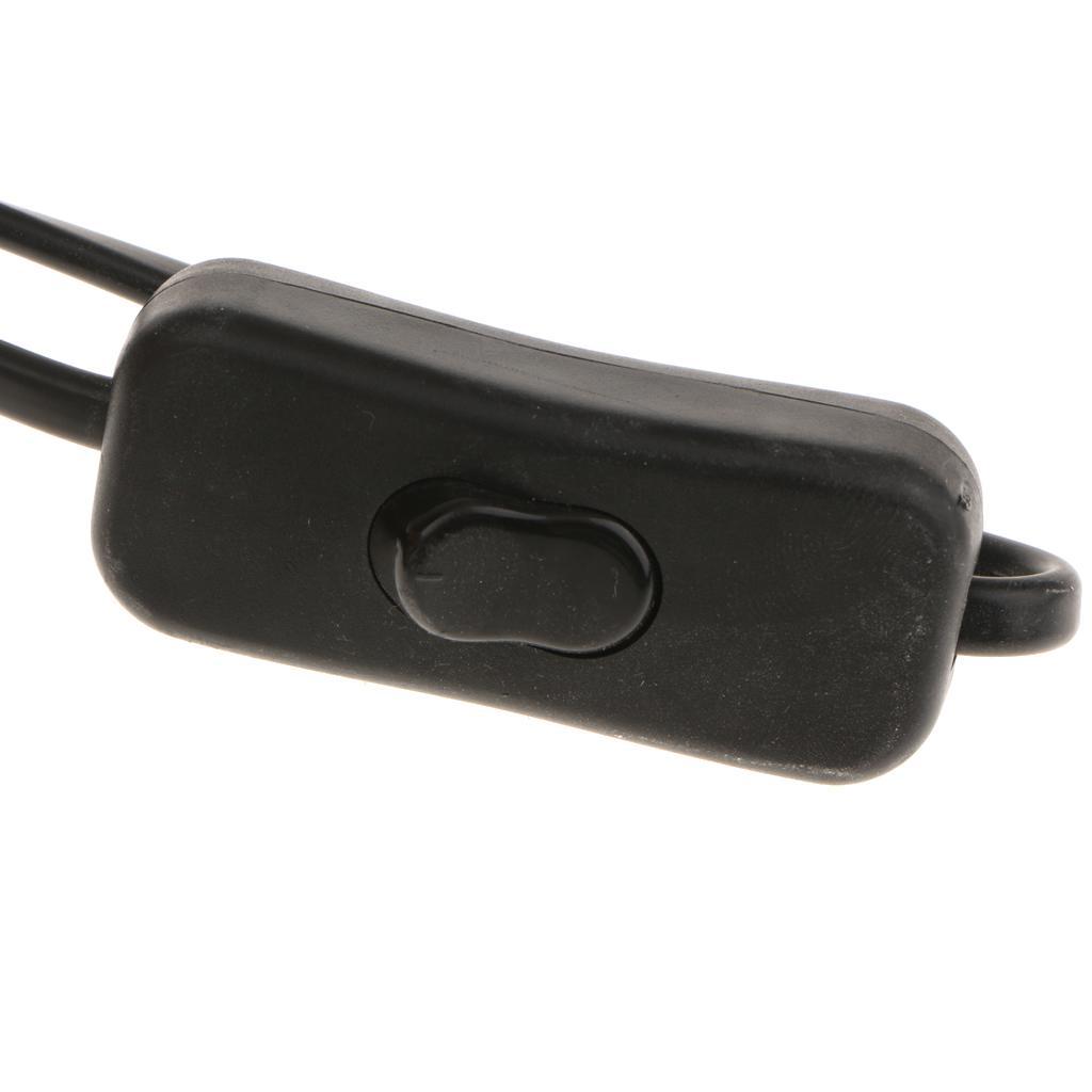 UK Plug E27 Heat Basking Lamp Holder Reptile Infrared Heater Light Socket