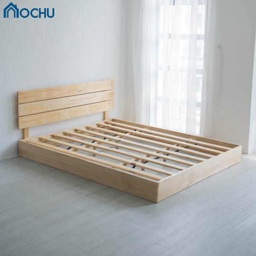 Giường Ngủ Gỗ Thông OCHU - Winnie Bed - Natural