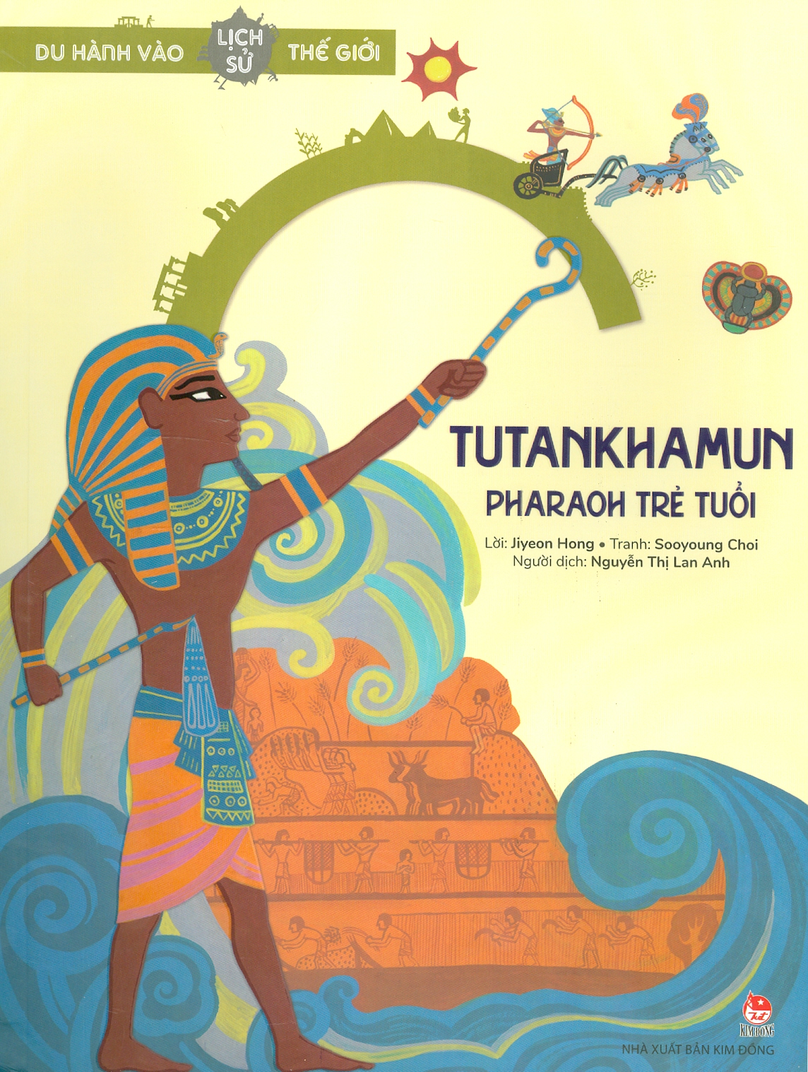 Du Hành Vào Lịch Sử Thế Giới-Tutankhamun: Pharaoh Trẻ Tuổi