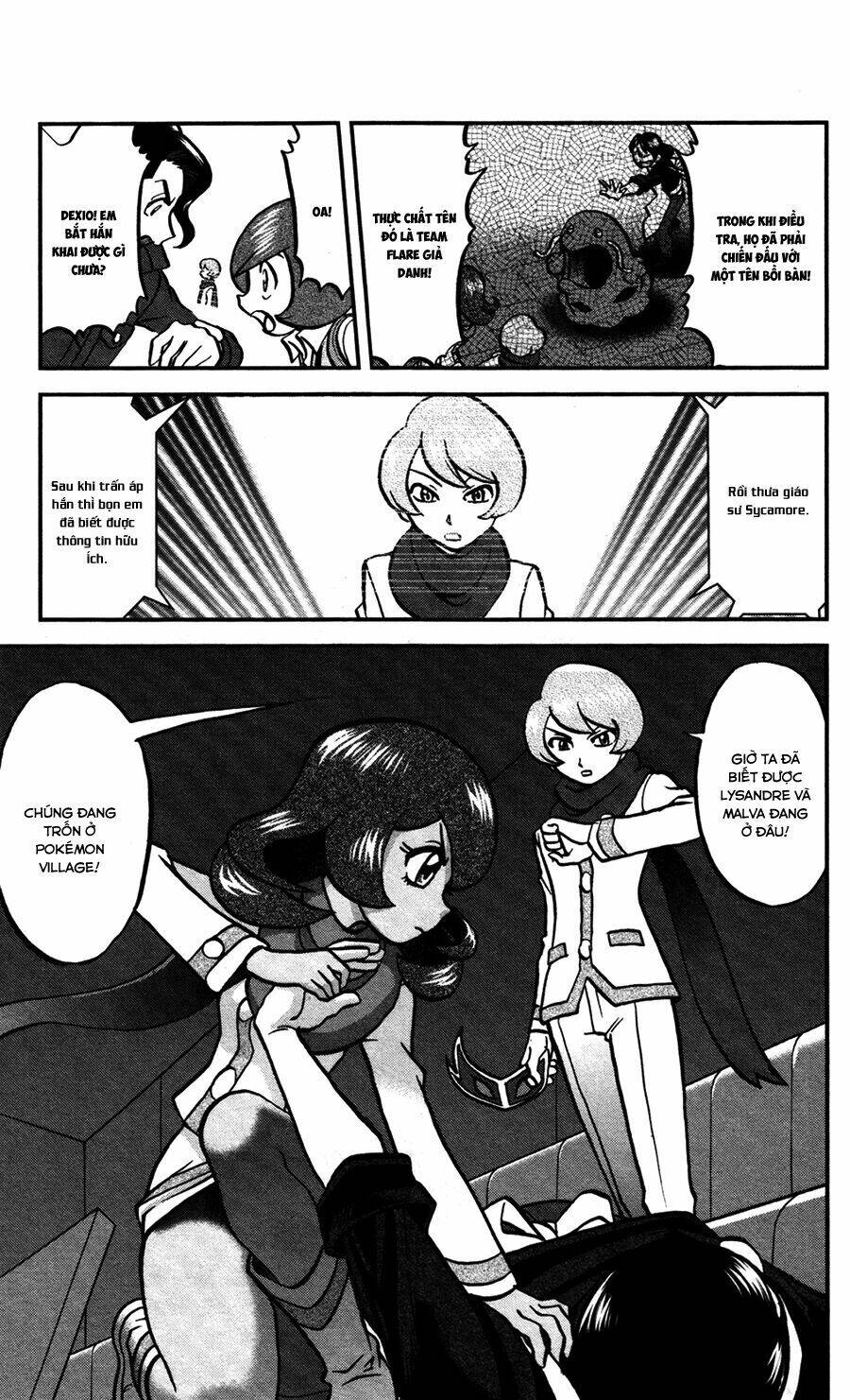 thú cưng đặc biệt xy chapter 31 23