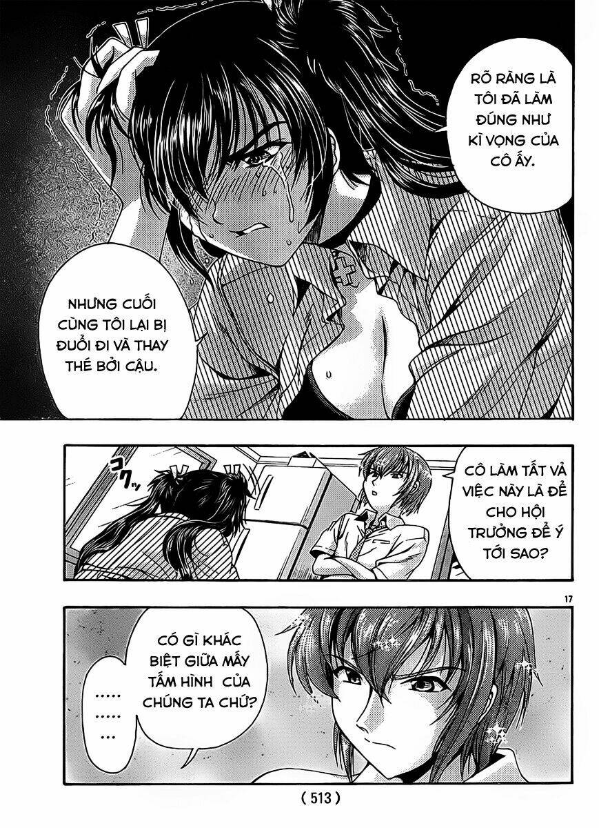 kimiiro focus-new chapter 14 19